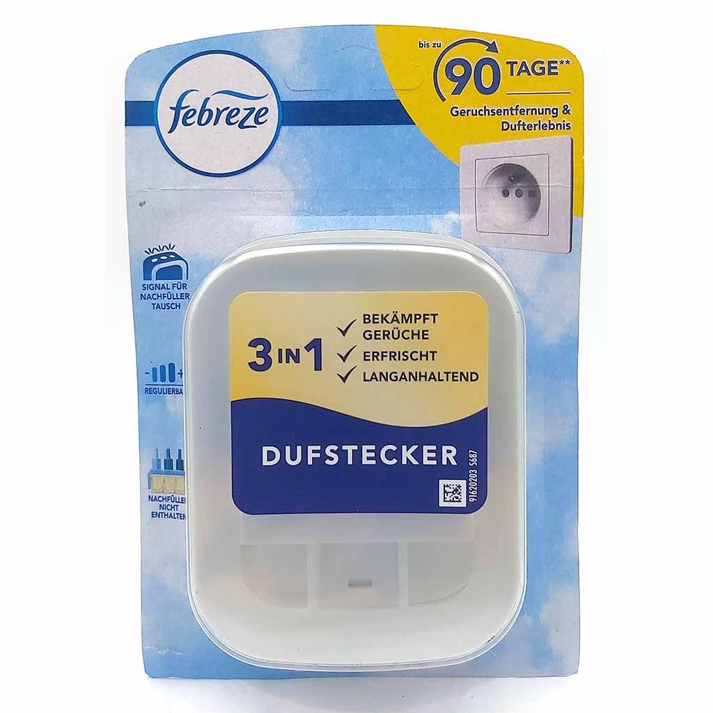 Febreze Lufterfrischer 3Volution Duftstecker Gerät 1 Stück