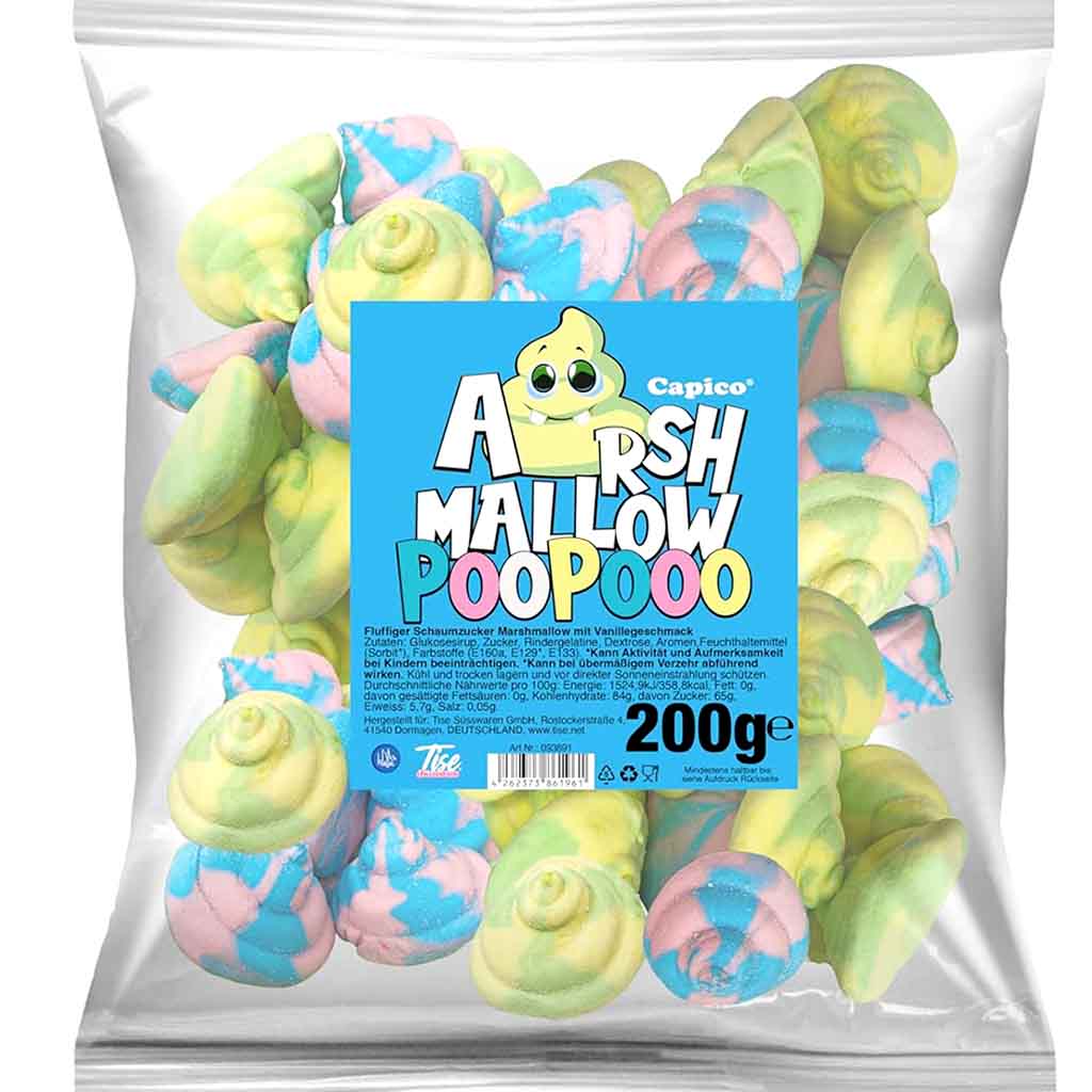 Capico Marshmallow  BooBooo 200g MHD:11.11.24