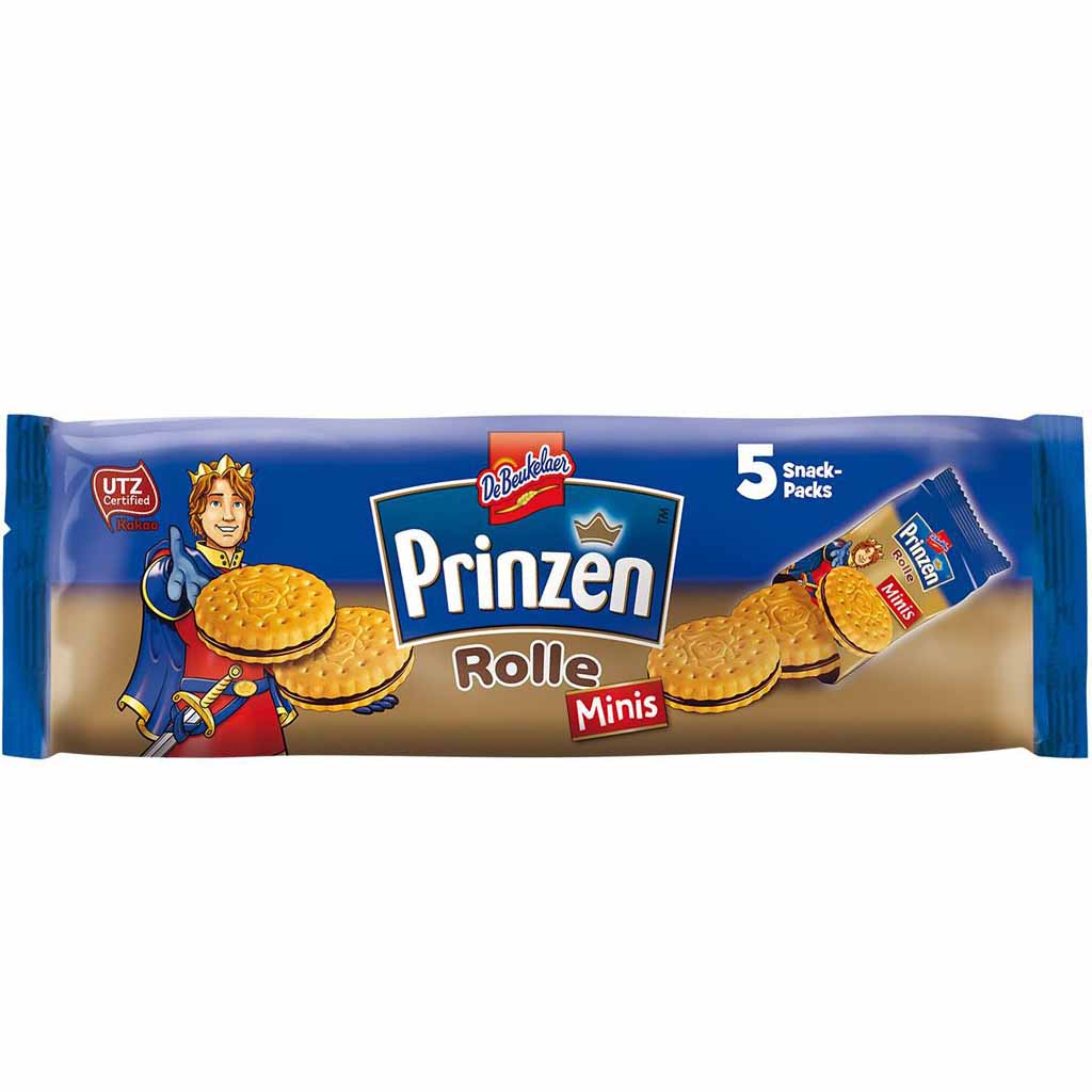 Prinzen Rolle Minis 5er Pack 5x37,5g=187,5g MHD:1.10.24