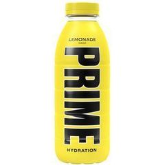 12x PRIME Hydration Lemonade Flavor PET á 0,5L=6L MHD:30.1.25