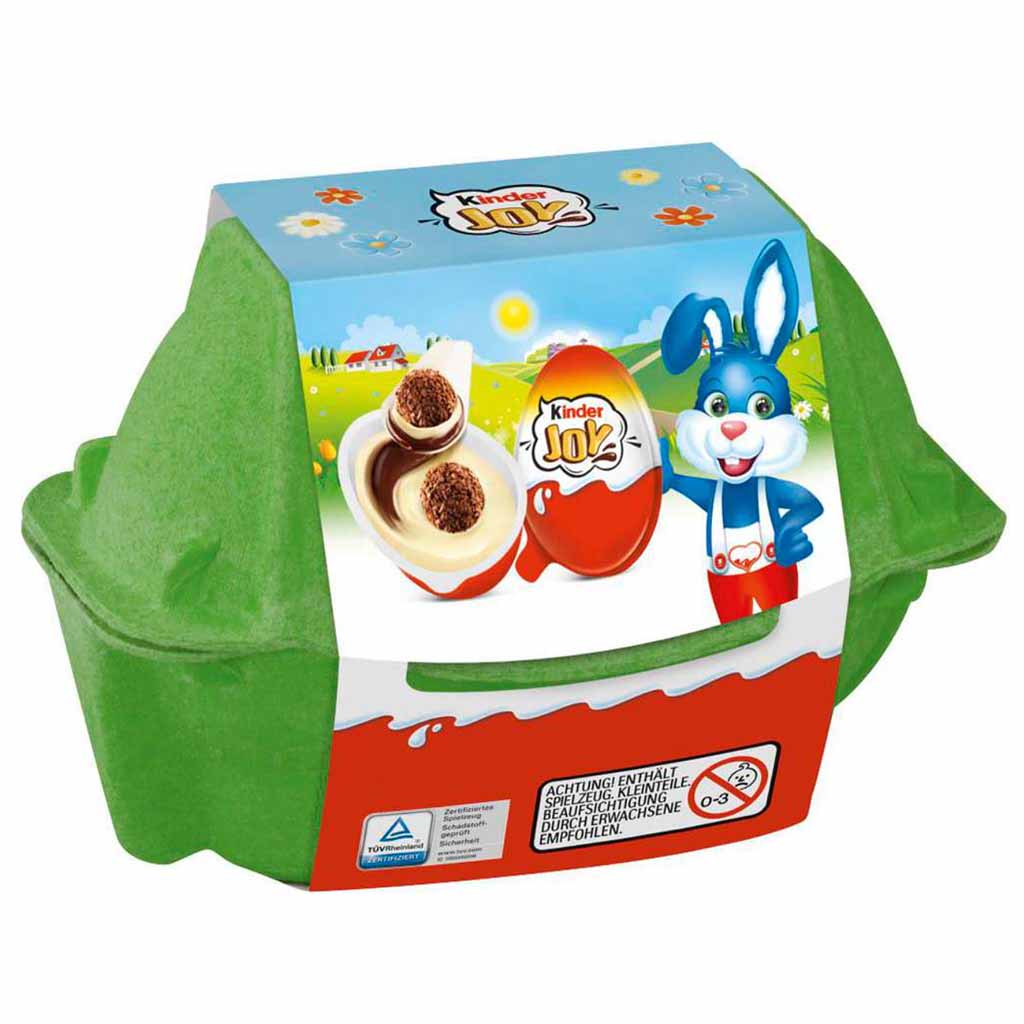 Kinder Joy Ostern 2er  back 4008400570525