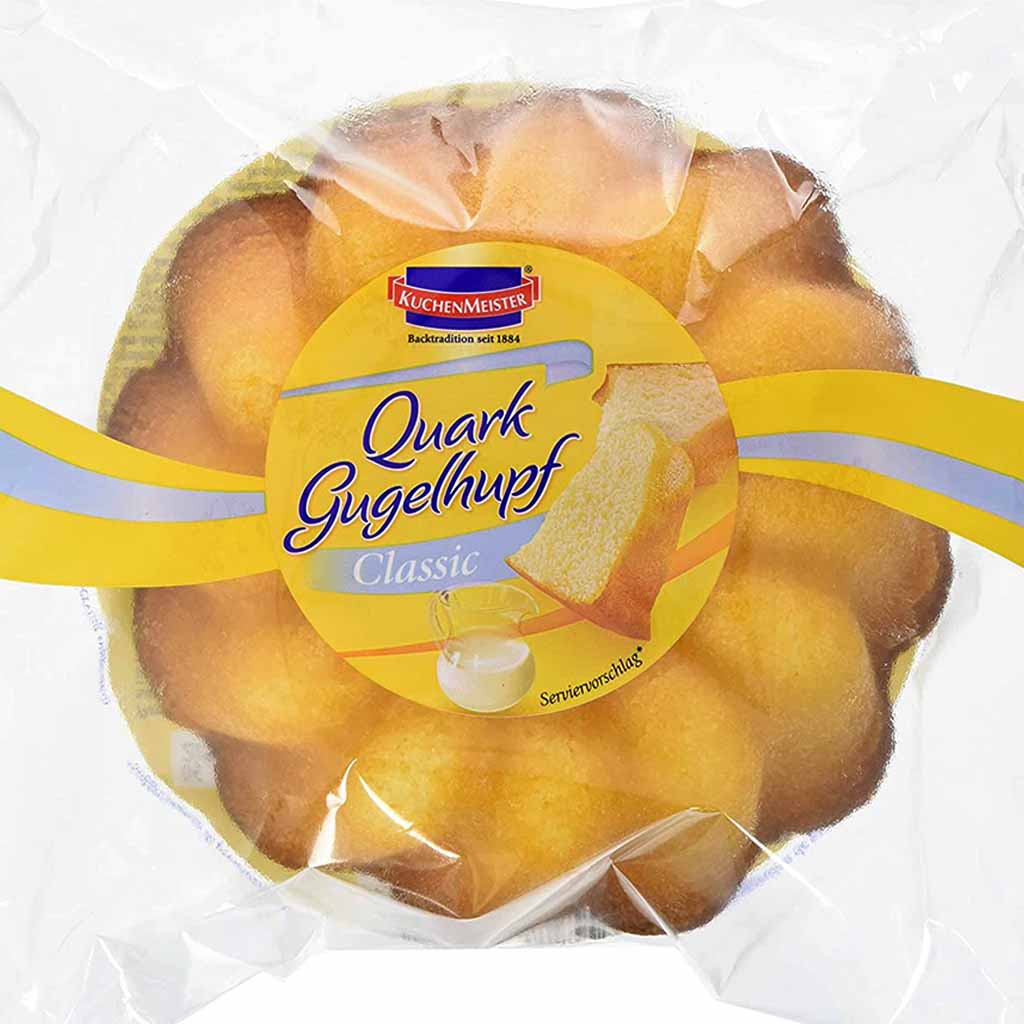 Kuchenmeister Quark Gugelhupf Classic 250g MHD:2.9.24