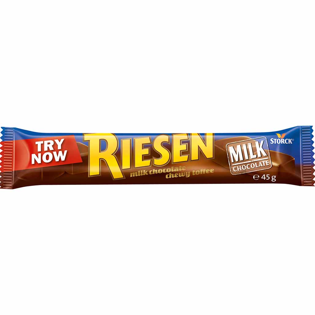 24x Storck Riesen Milchschokolade á 45g=1080g MHD:31.1.20