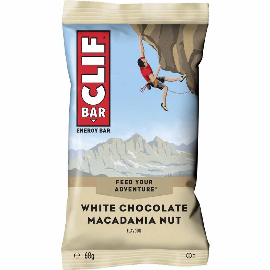 Clif Bar Energy Riegel White Chococlate & Macadamia Nut 68g MHD:20.10.22