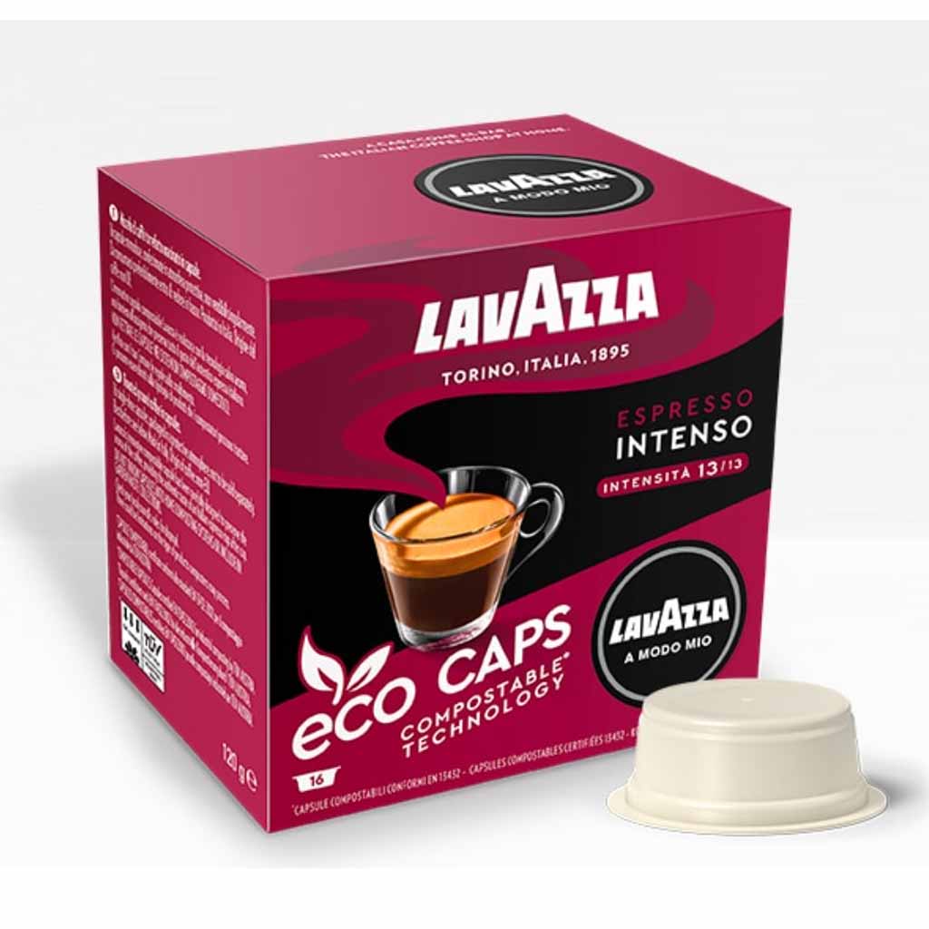 Lavazza a modo mio eco Caps Espresso Intenso 16er 120g MHD:30.7.23