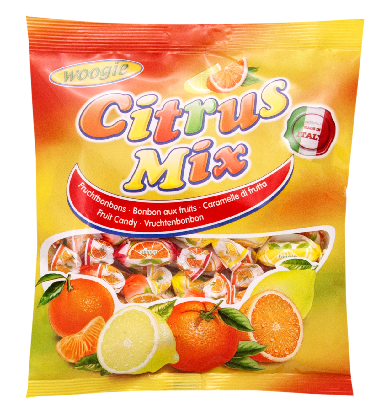 Woogie Bonbons Citrus Mix 250g MHD:1.5.25
