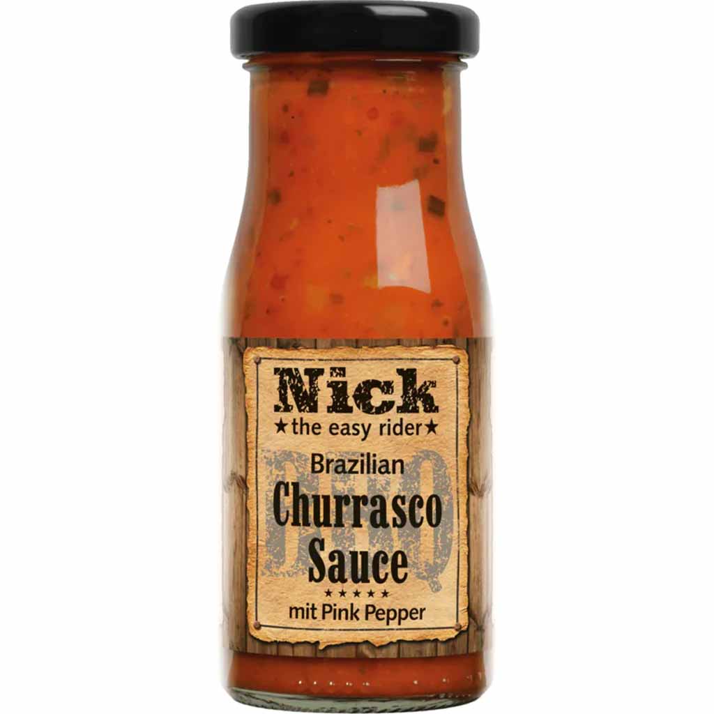 Nick the easy Rider Brazilian Churrasco Sauce 140ml MHD:8.6.24