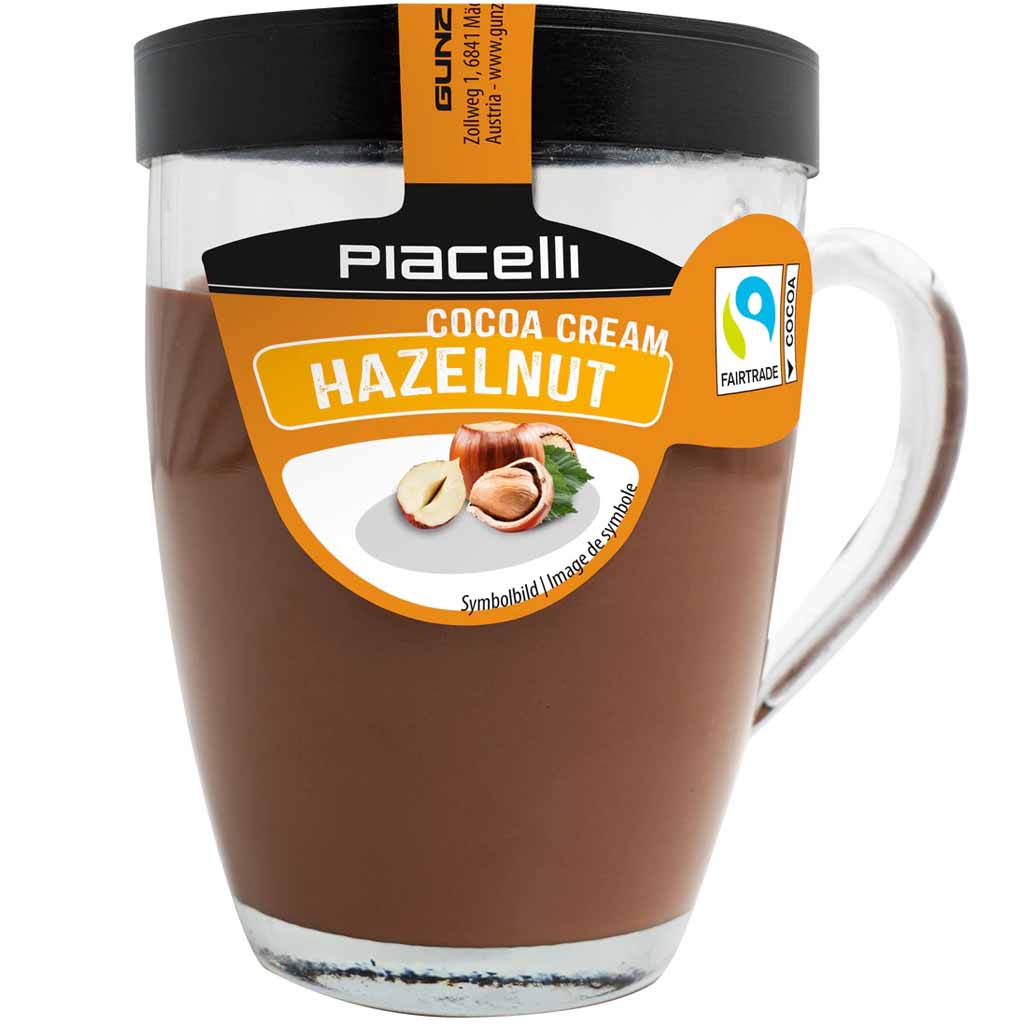 Piacelli Haselnuss Kakao Creme 300g MHD:29.5.25