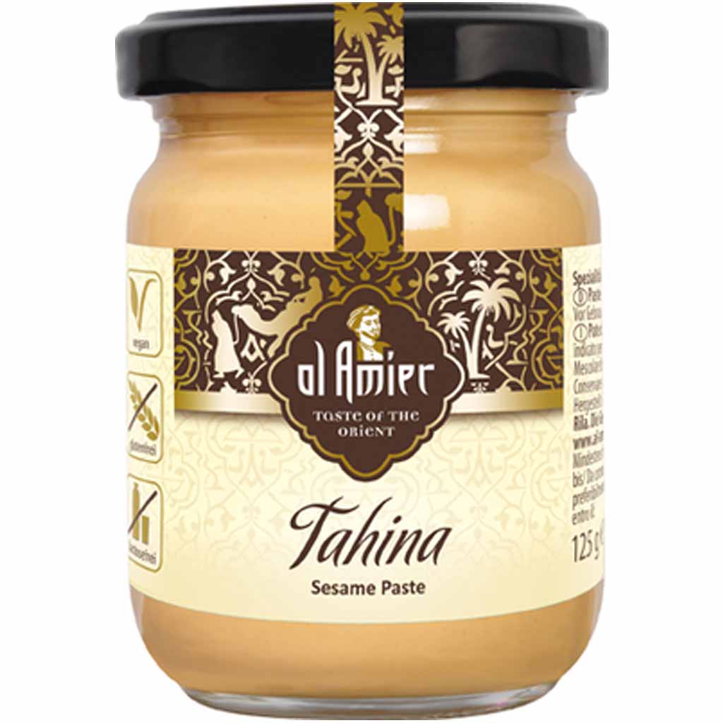 al Amier Tahina Sesampaste 125g MHD:22.12.25