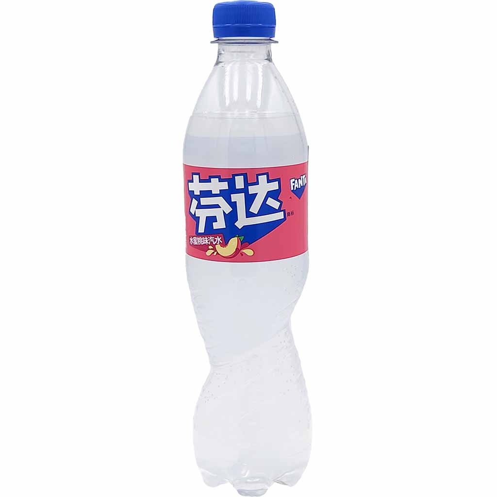 12x Fanta  White Peach PET á 0,5L=6L  