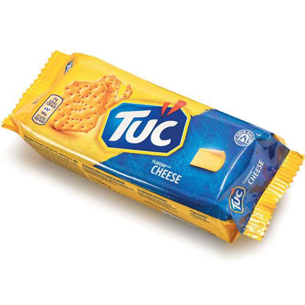 TUC Cracker Cheese 100g MHD:30.3.25