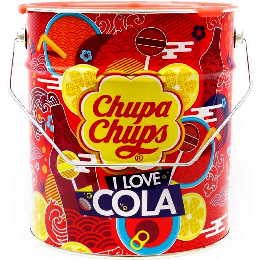 Chupa Chups Cola Lutscher 150er 1800g MHD:30.5.24