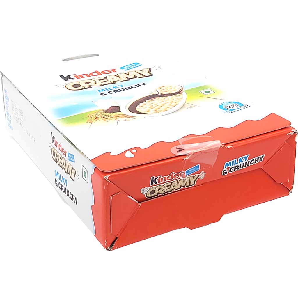 Kinder_Creamy_228g_12er_Box-5 Kinder Creamy Milky & Crunchy 12x19g=228g