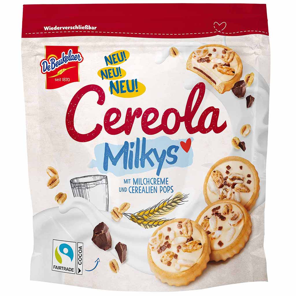 DeBeukelaer Cereola Milkys 147g MHD:1.12.24