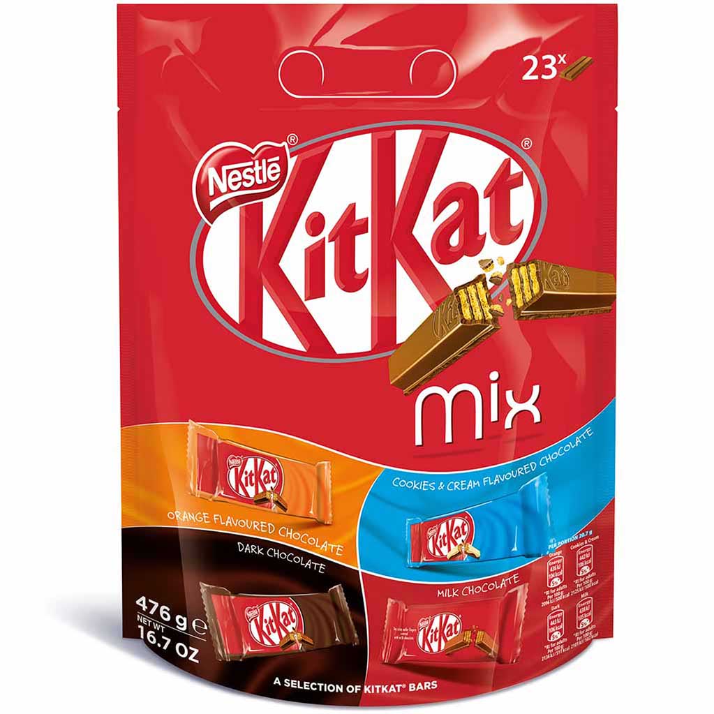 KitKat Waffelriegel Mix 476g