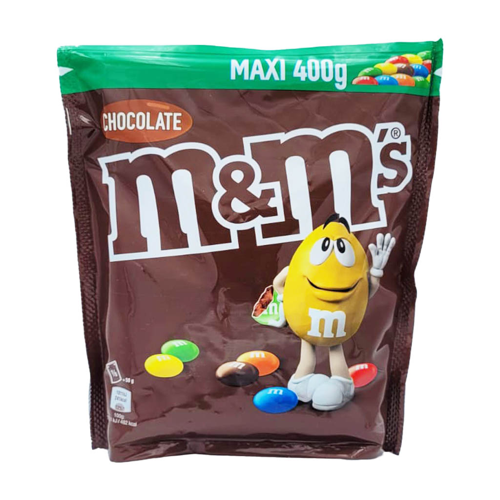 M&M'S Chocolate Dragierte Schokolinsen 400g MHD:8.12.24