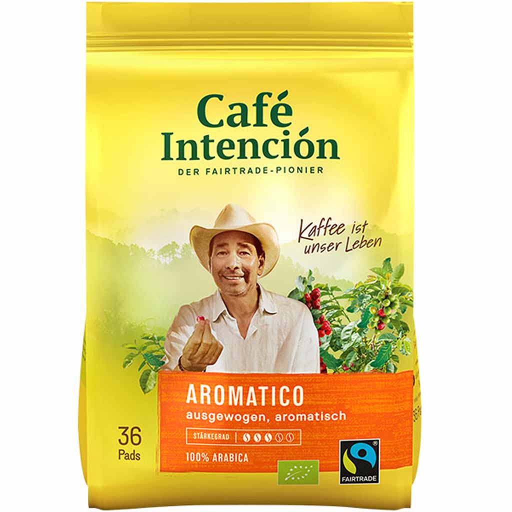 Cafe Intencion Aromatico 36er 252g MHD:30.9.25