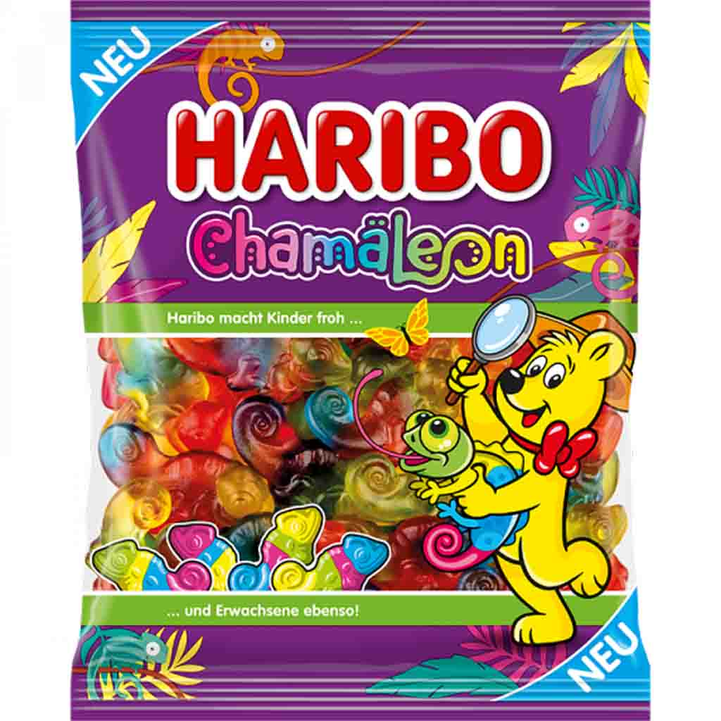 Haribo Chamäleon 175g MHD:30.9.24