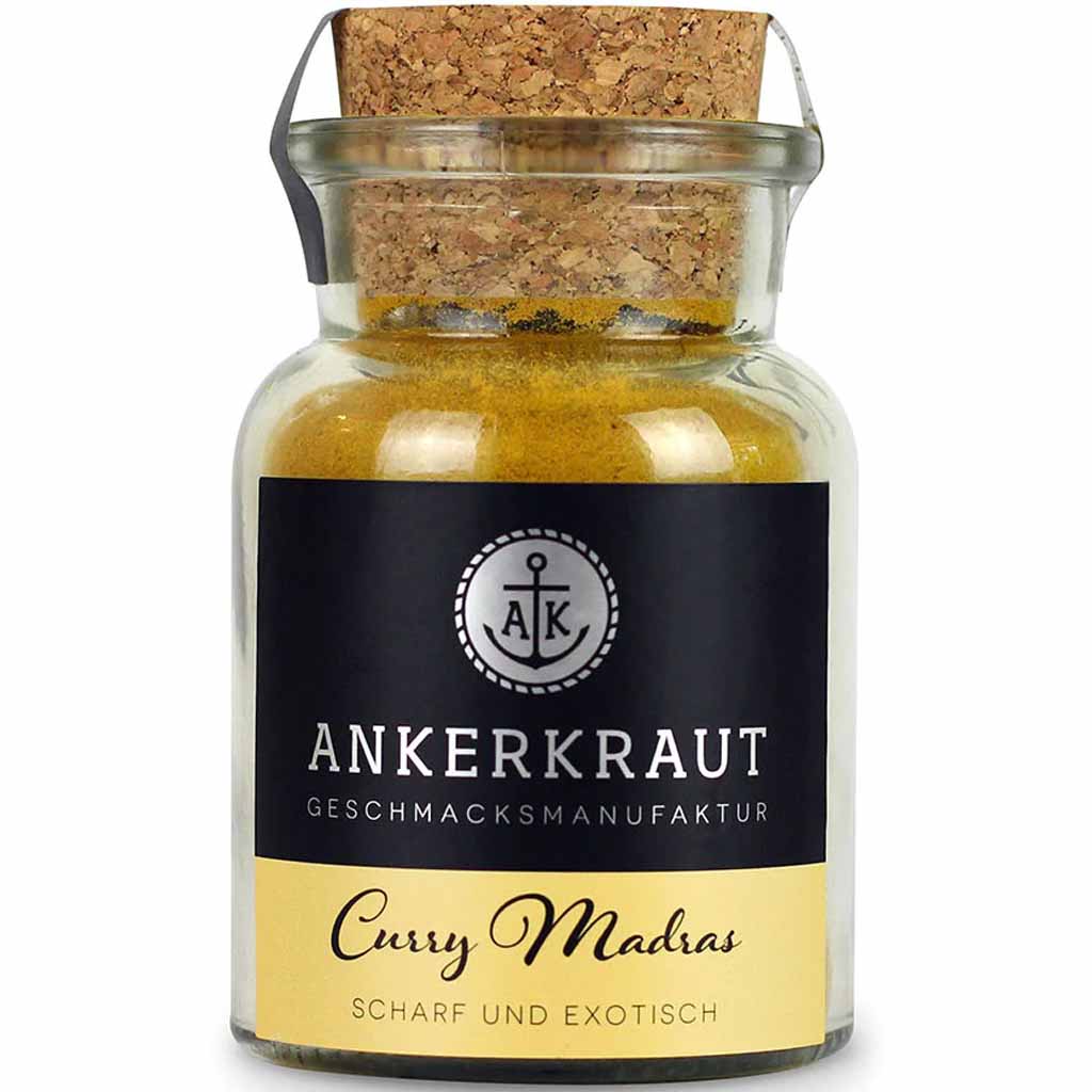 Ankerkraut Curry Madras 60g MHD:20.7.26
