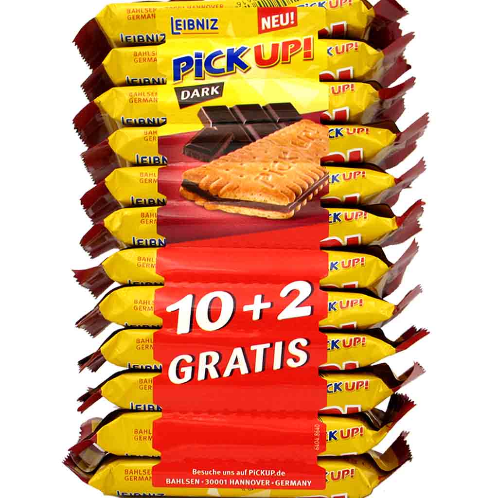 Leibniz Pick Up! Dark 12er 336g MHD:1.8.23