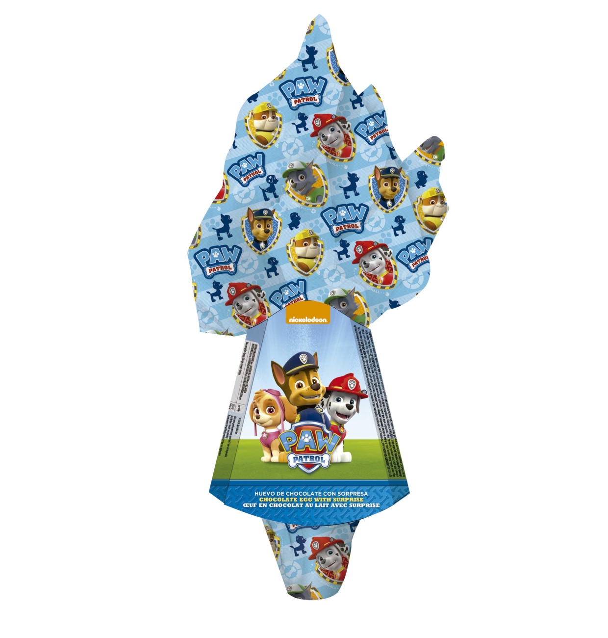 XXL Schoko-Überraschungsei Paw Patrol 120g MHD:30.1.25
