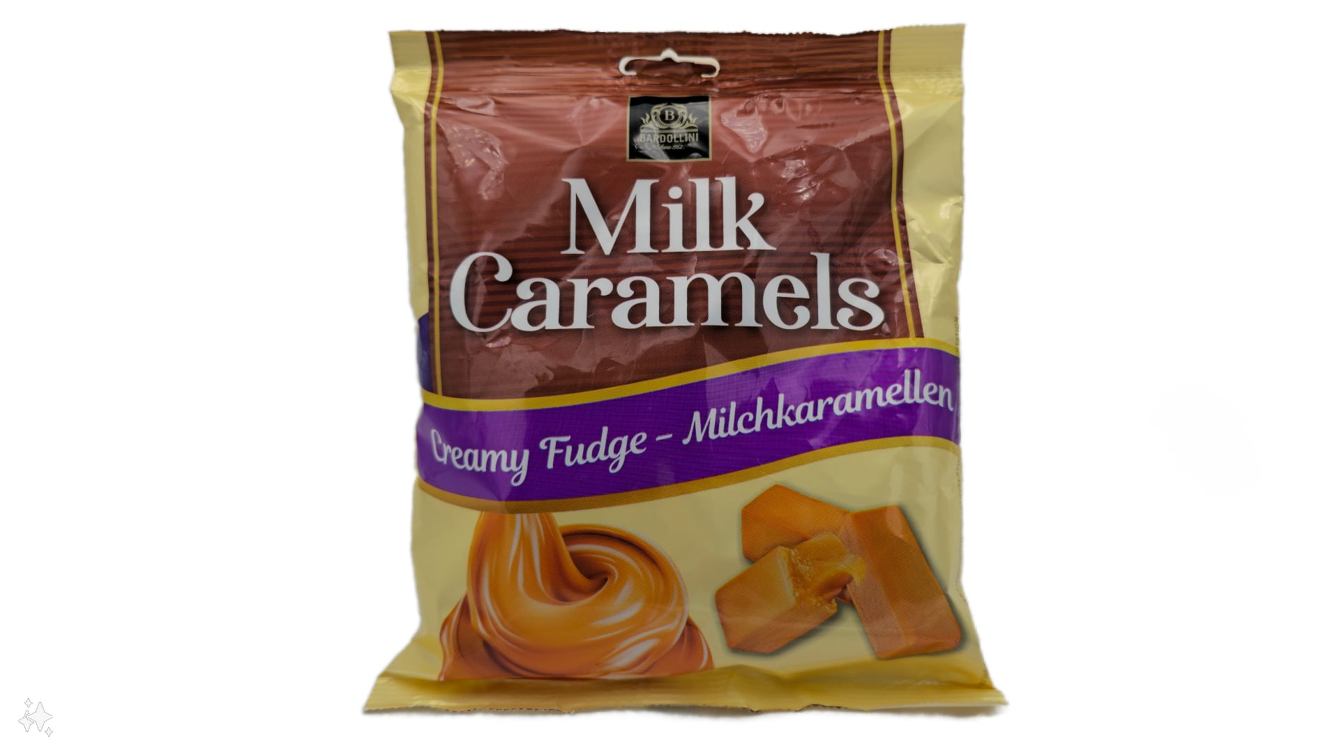 Bardollini Milch Karamellen Creamy Fuddge 200g MHD:11.6.25