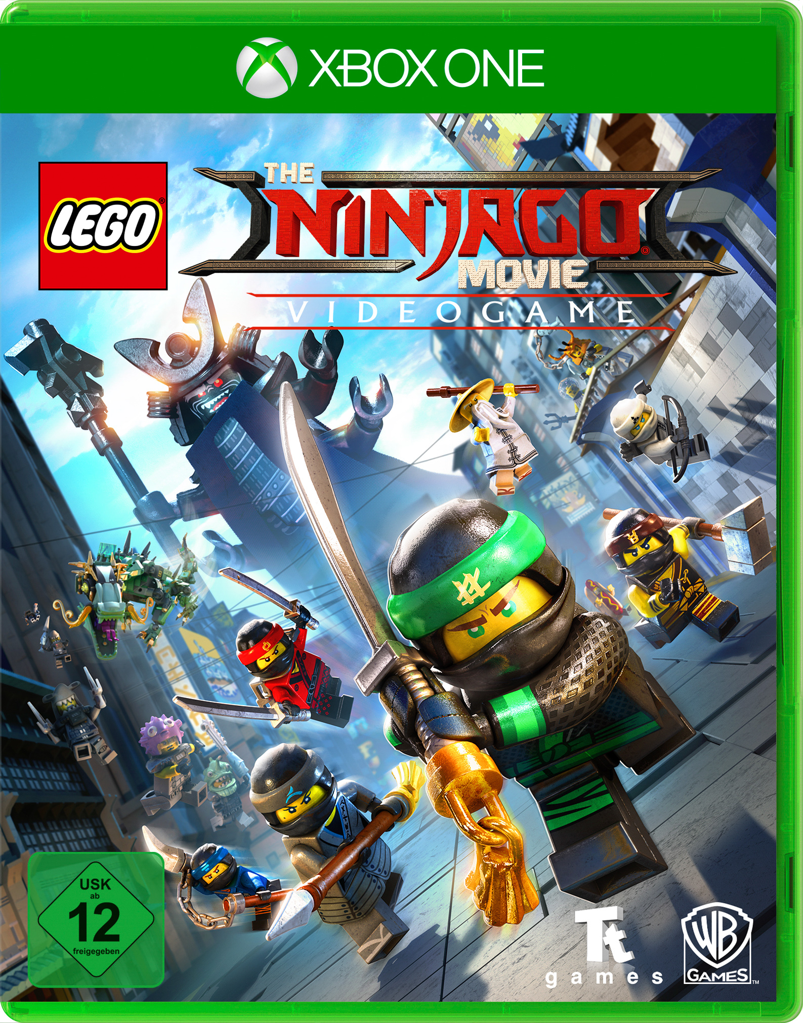 The LEGO Ninjago Movie Videogame Xbox One