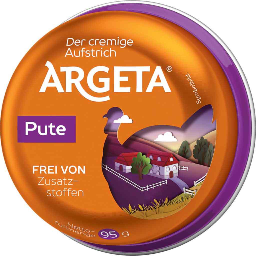 Argeta Pute-Aufstrich 95g MHD:9.4.27