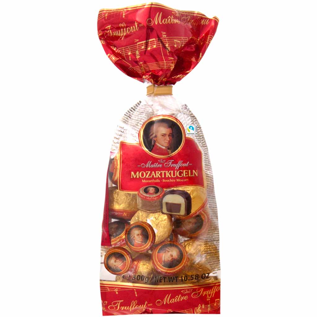 Maitre Truffout Mozartkugeln 300g MHD:31.7.25