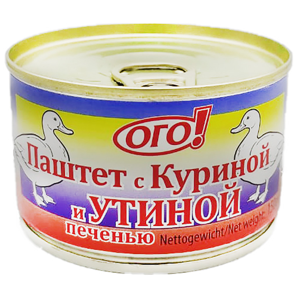 Brotaufstrich mit Hühner und Entenleber 150g