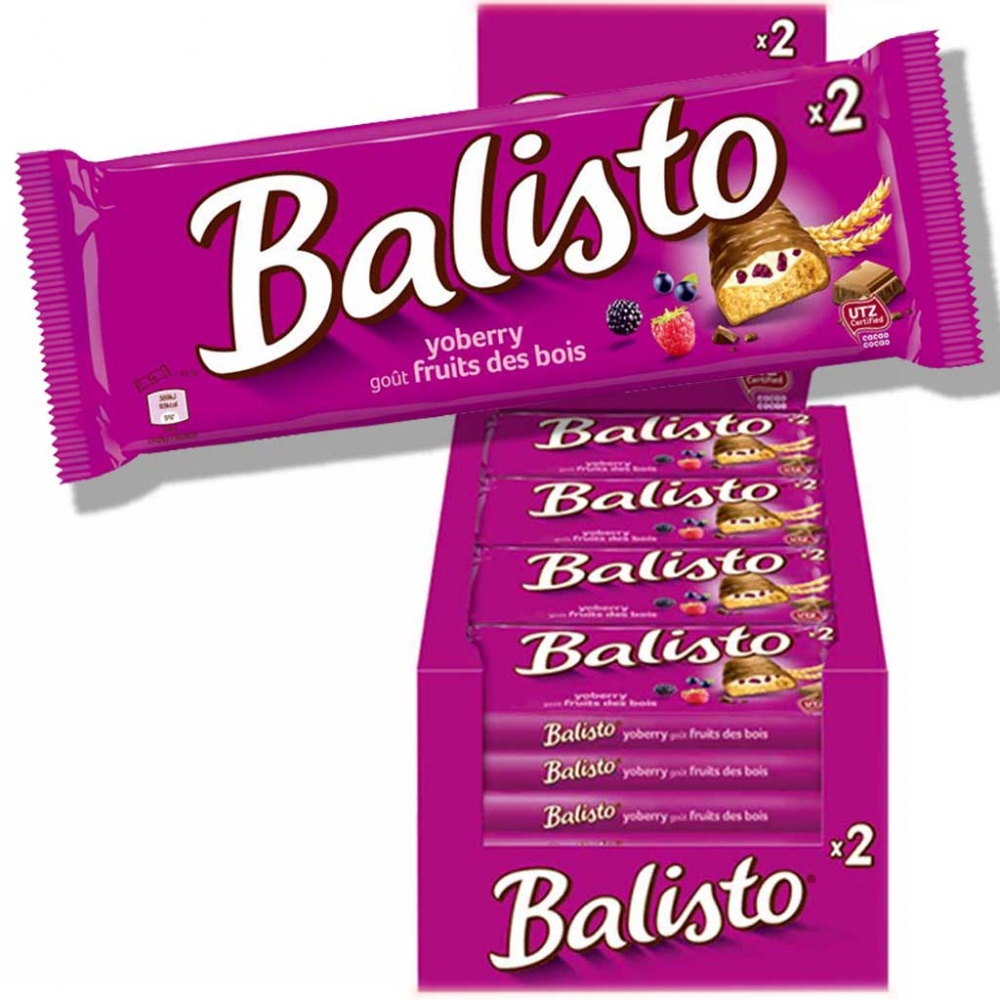 Balisto Joghurt Wildbeeren Riegel 20x 37g=740g