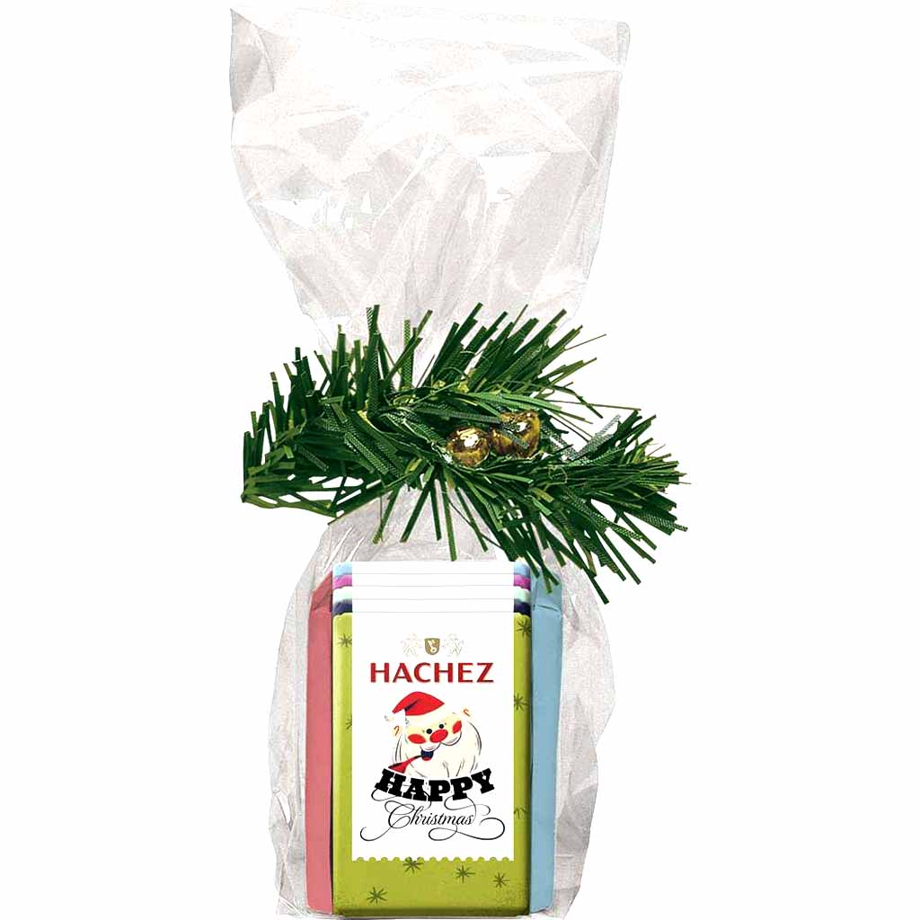 Hachez Vollmilch Täfelchen 75g MHD:15.6.24
