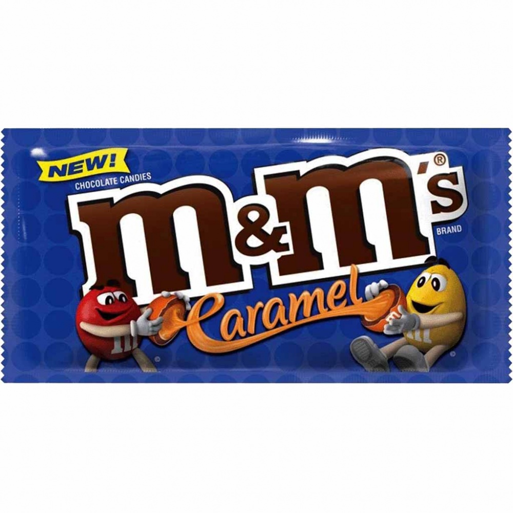 24x M&Ms Chocolate Caramel Dragees á 40g=960g MHD:30.9.24