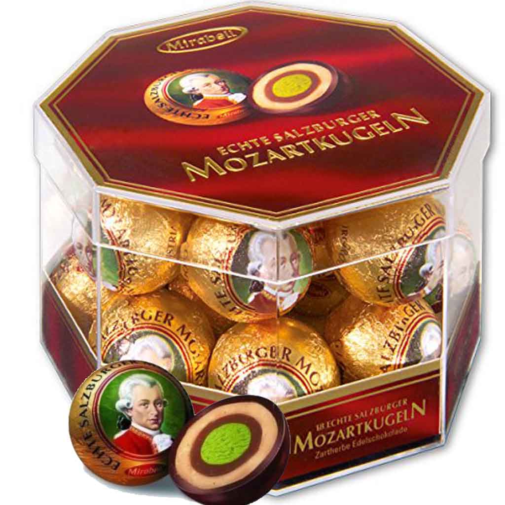Mirabell Mozartkugeln 300g Oktagon Geschenkdose