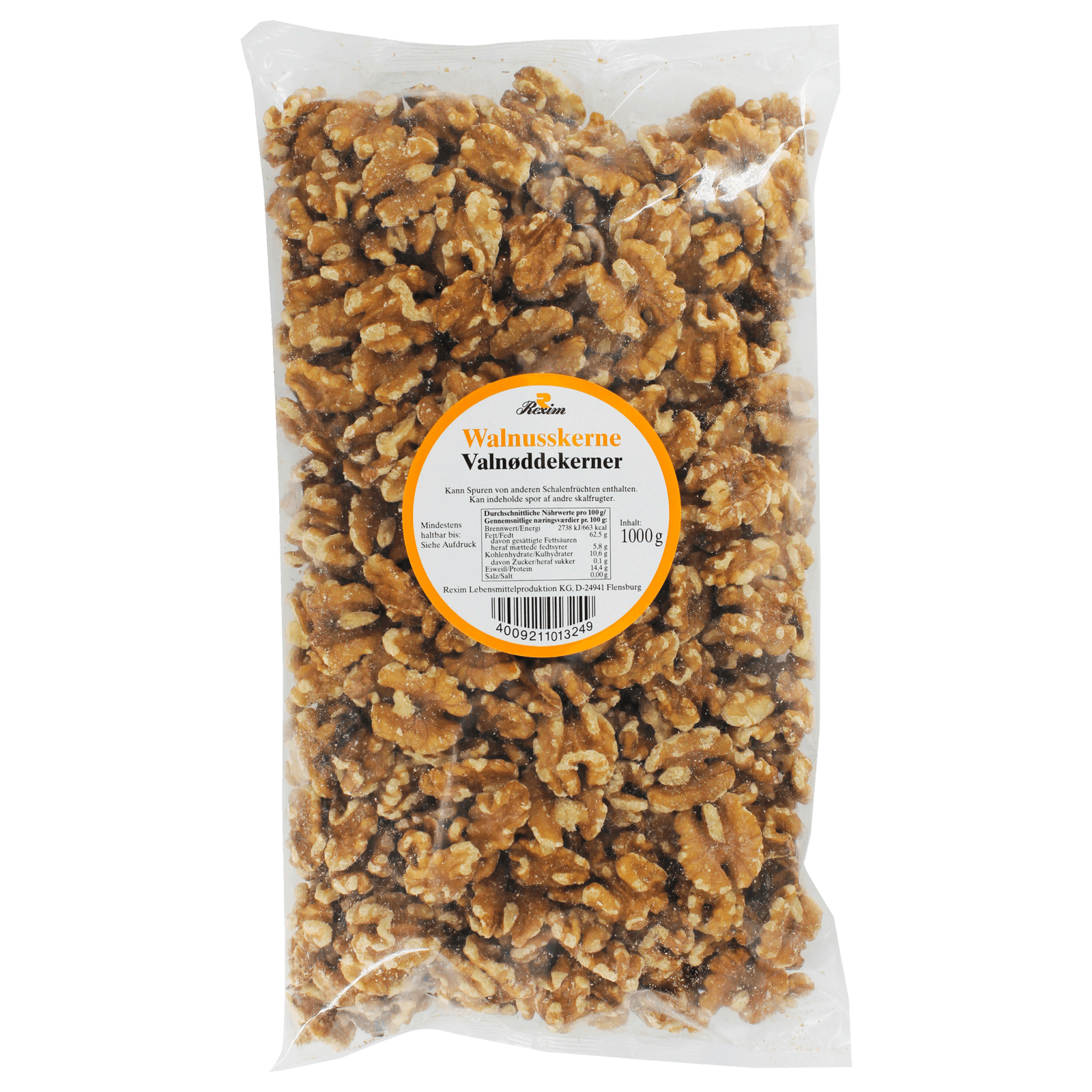 Rexim Walnusskerne 1000g MHD:30.4.25