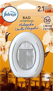 Febreze Lufterfrischer Bad Madagaskar Vanille, 7,5 ml