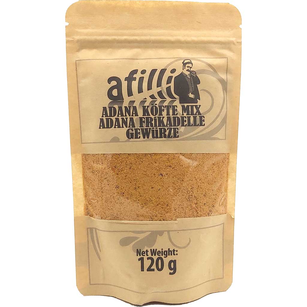 Adana Frikadellen Gewürz Adana Köfte Mix 120g 8697420671327