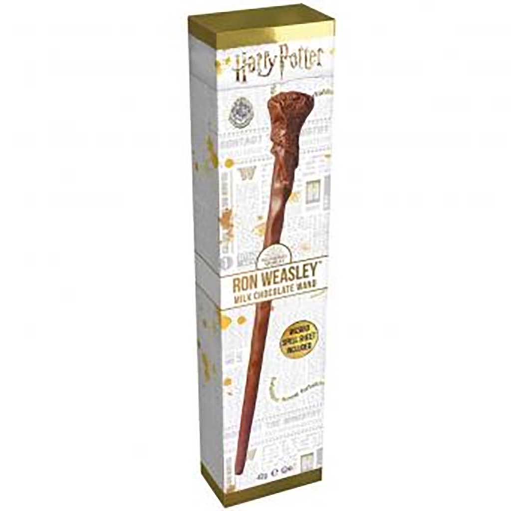 Harry Potter Zauberstab Ron Weasley Milch Schokolade 42g