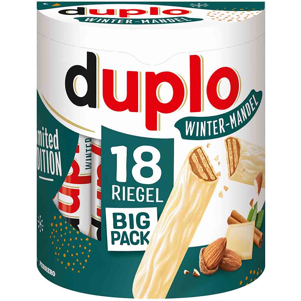 Duplo Winter-Mandel 18x18,2g=327,6g MHD:12.3.23