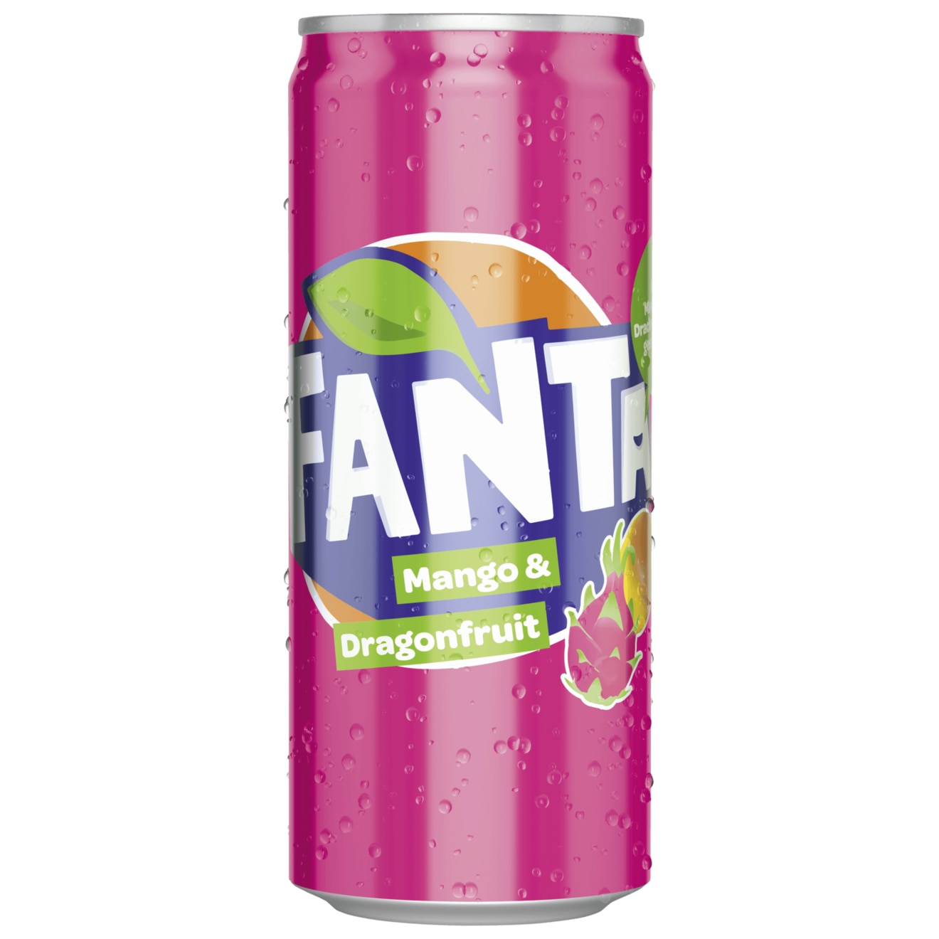 Fanta Mango & Dragonfuit Dose 0,33L
