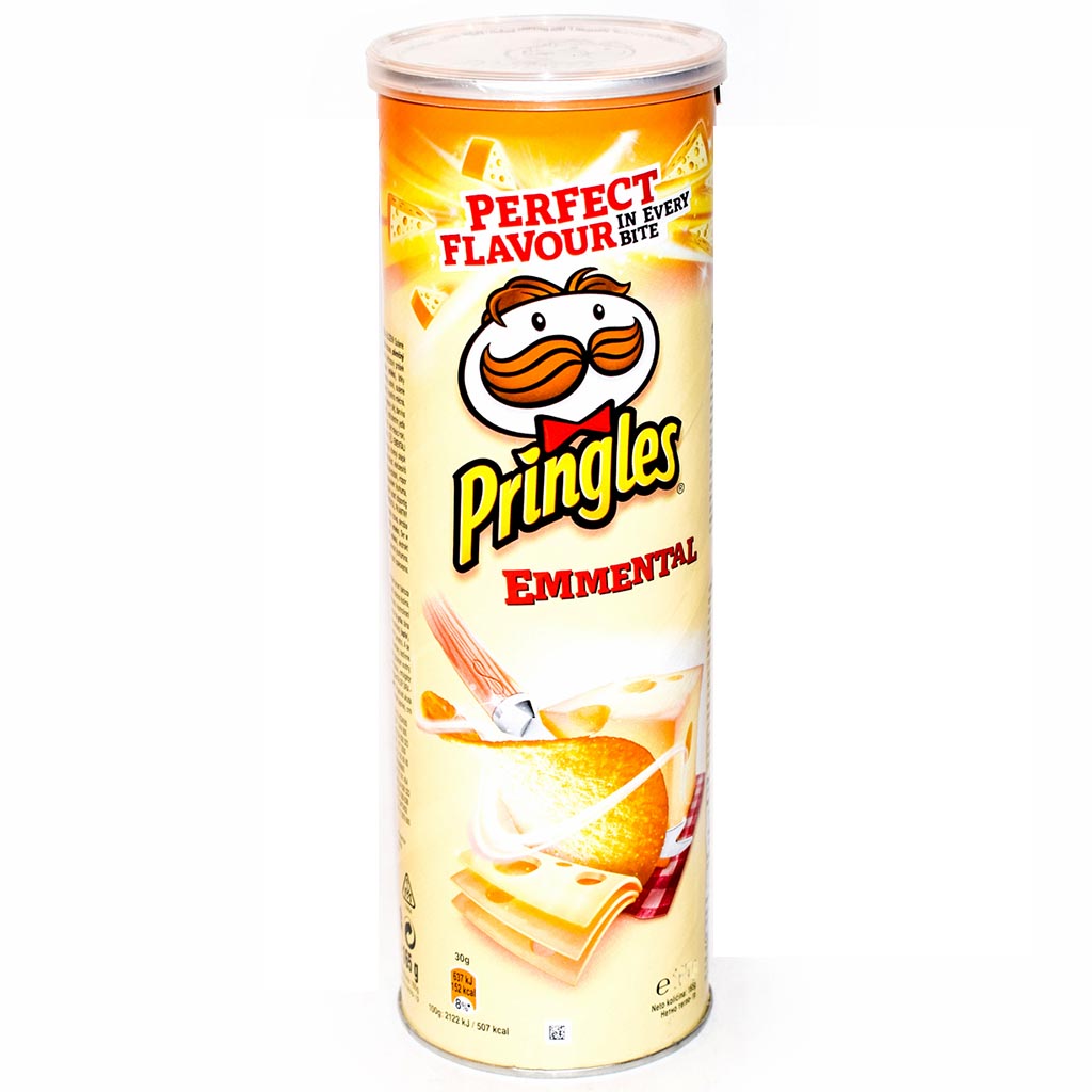 Pringles Emmental Kartoffelchips 200g MHD:9.5.22