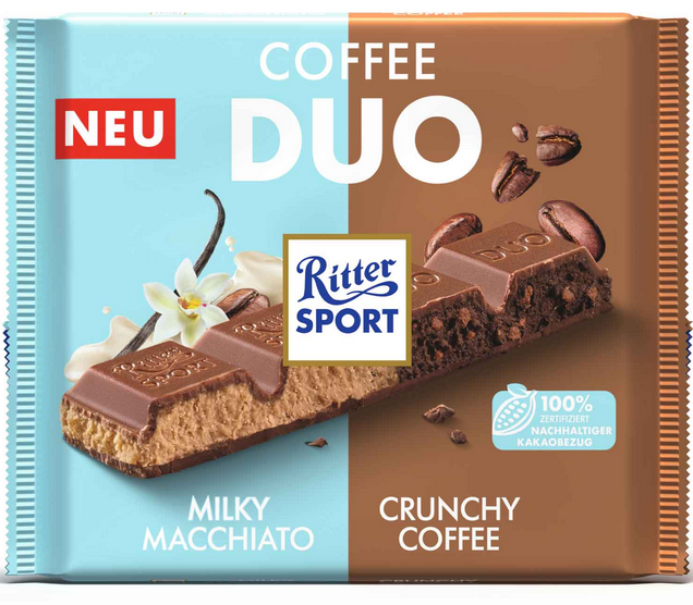 Ritter Sport Coffee Duo 218g MHD:20.1.25