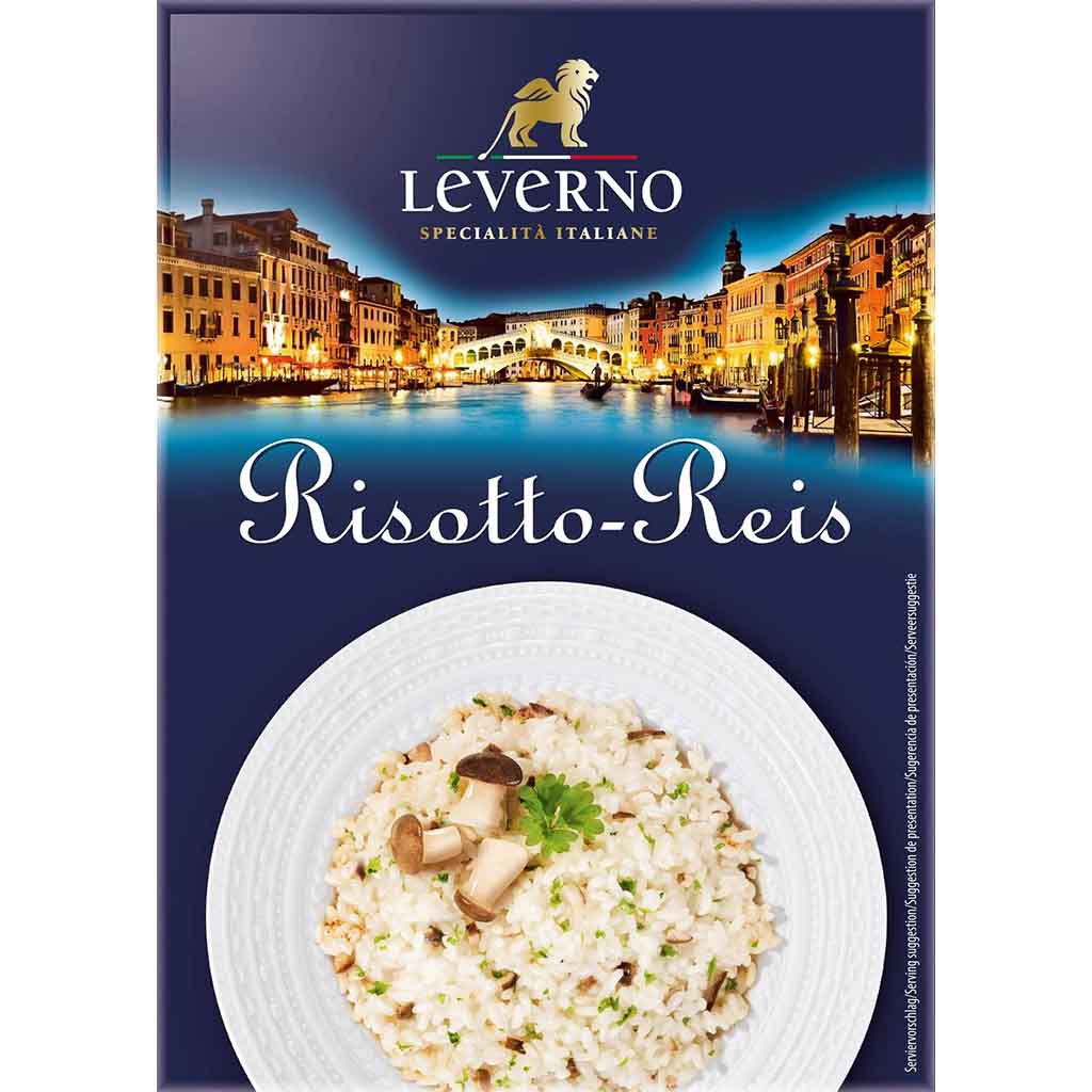 Leverno Risotto-Reis 250g MHD:26.10.26