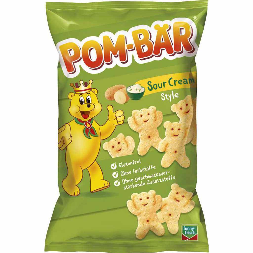 Pom-Bär Sour Cream Style 75g MHD:25.11.24