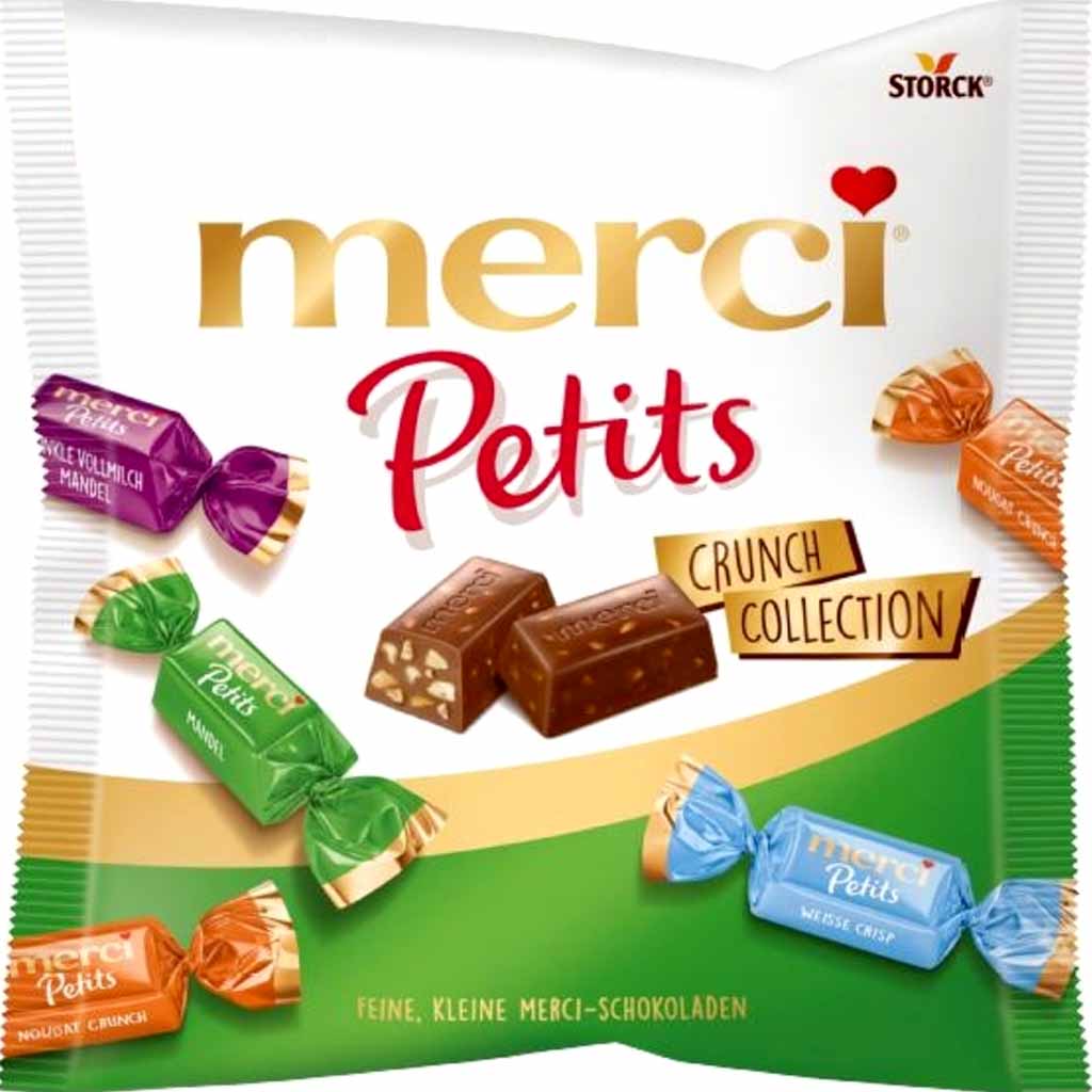 Merci Petits Crunch Collection 125g MHD:1.6.25