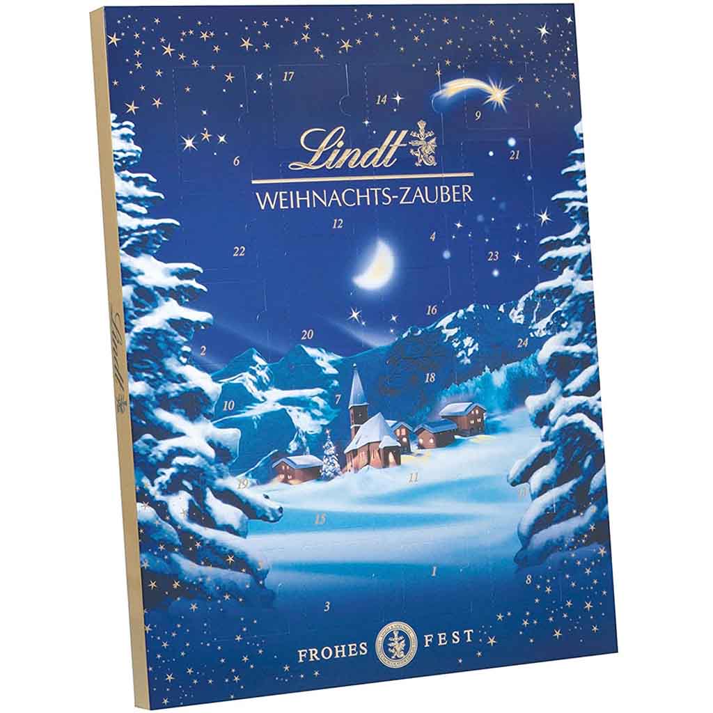 Lindt Adventskalender Weihnachtszauber 265g MHD:30.3.23
