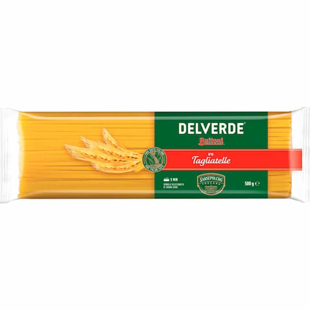 Delverde Buitoni Nudeln Tagliatelle 16 500g MHD:30.6.27
