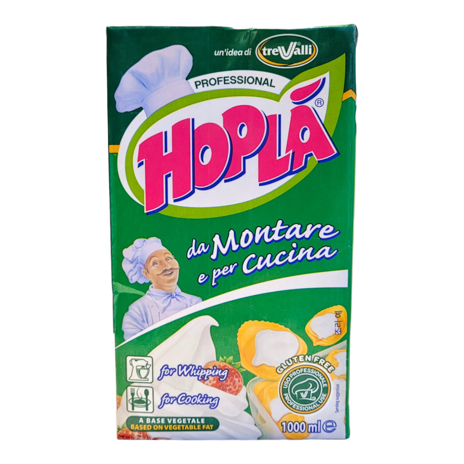Hopla da Montare für die Küche 1L  (wie Sahne zu verwenden) MHD:26.9.24