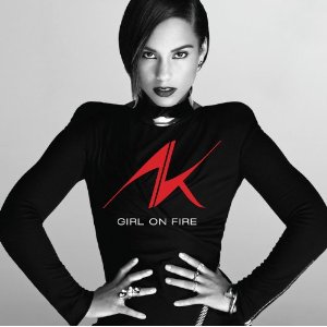 Alicia Keys - Girl on Fire CD