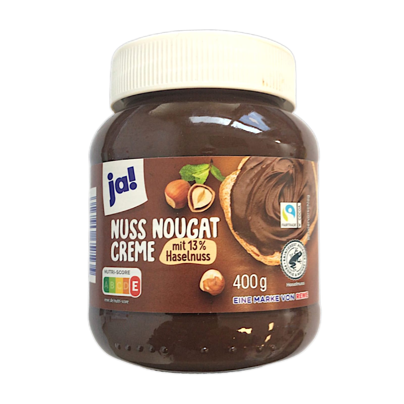 JA-NUSS-Nougat-Creme-13% Haselnuss